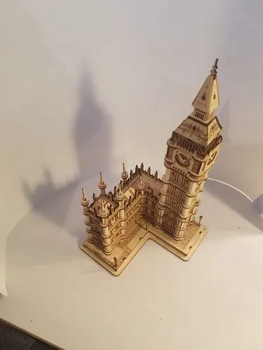 Customer photo review of Puzzle 3D Big Ben