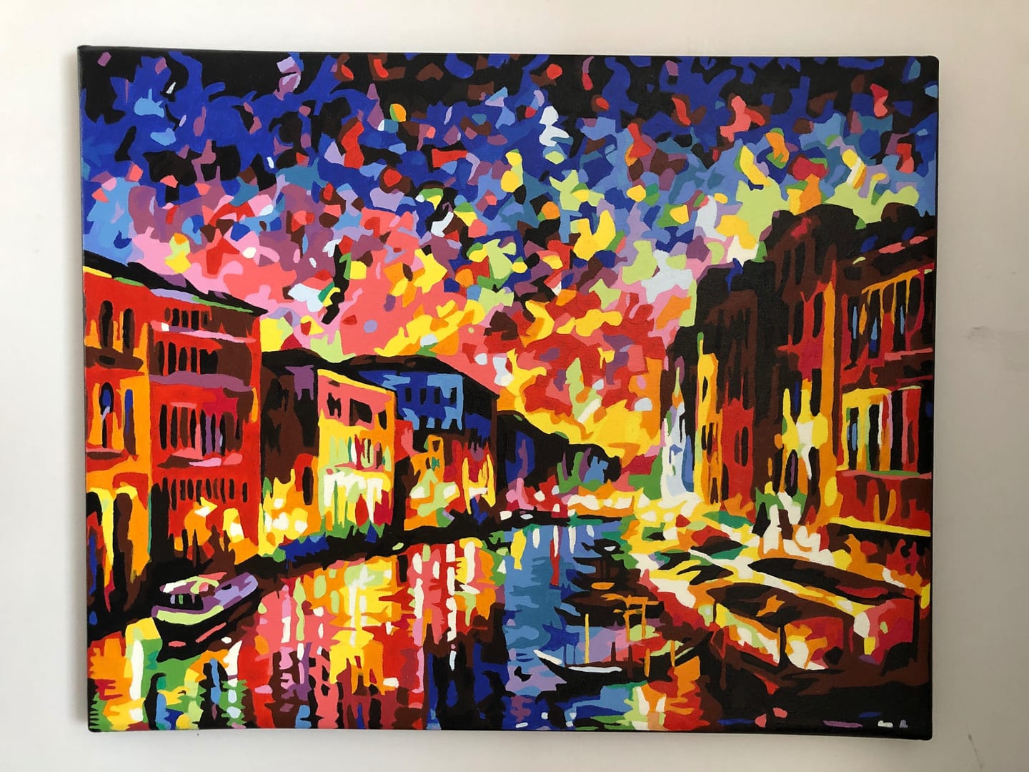 Customer photo review of Grand Canal à Venise