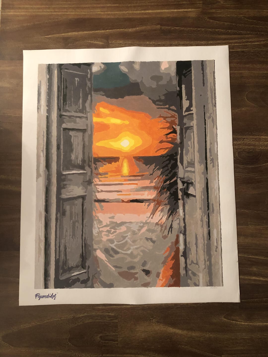 Customer photo review of Porte sur la Mer