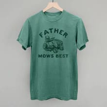 Customer photo review of Father Mows Best