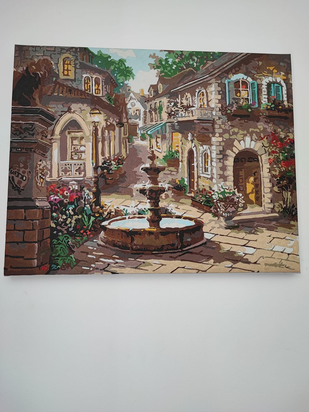 Customer photo review of Fontaine du Village