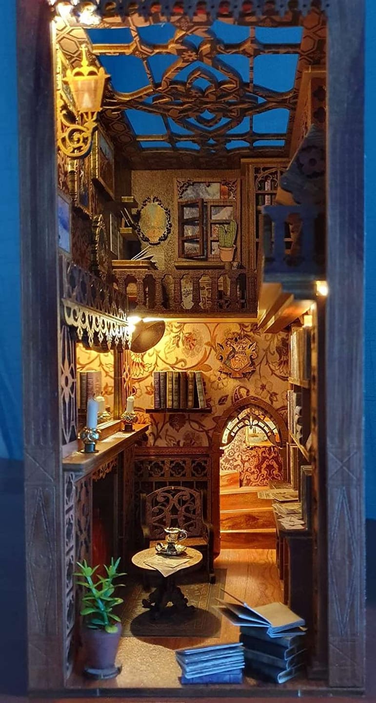 Customer photo review of Book Nook - Librairie Éternelle