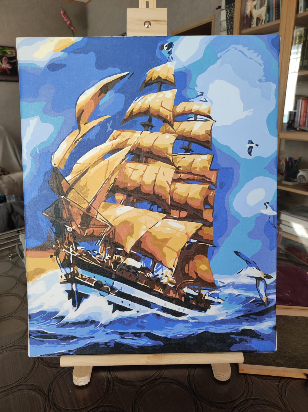 Customer photo review of Ciel chargé et Vent dans les Voiles