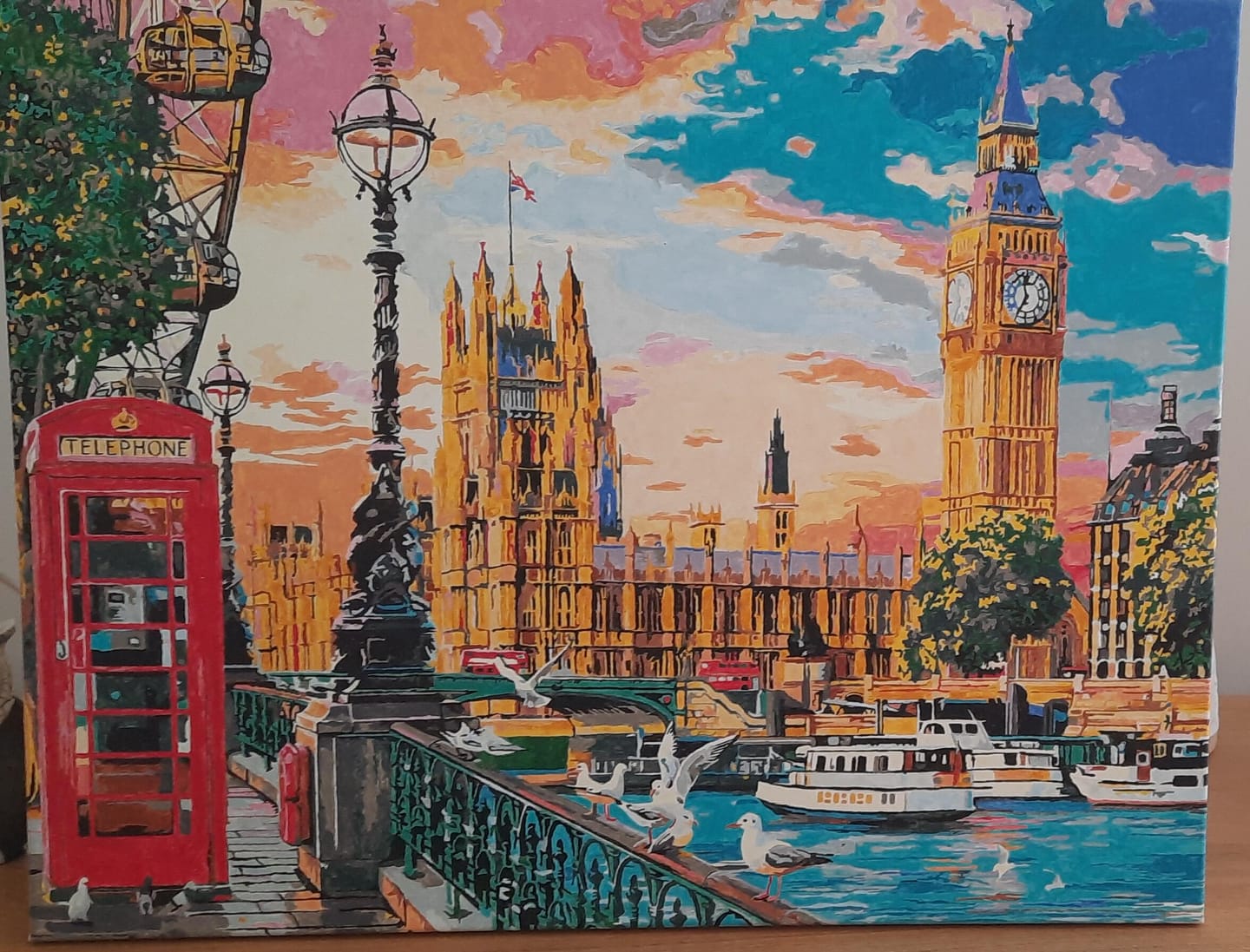 Customer photo review of Londres au printemps