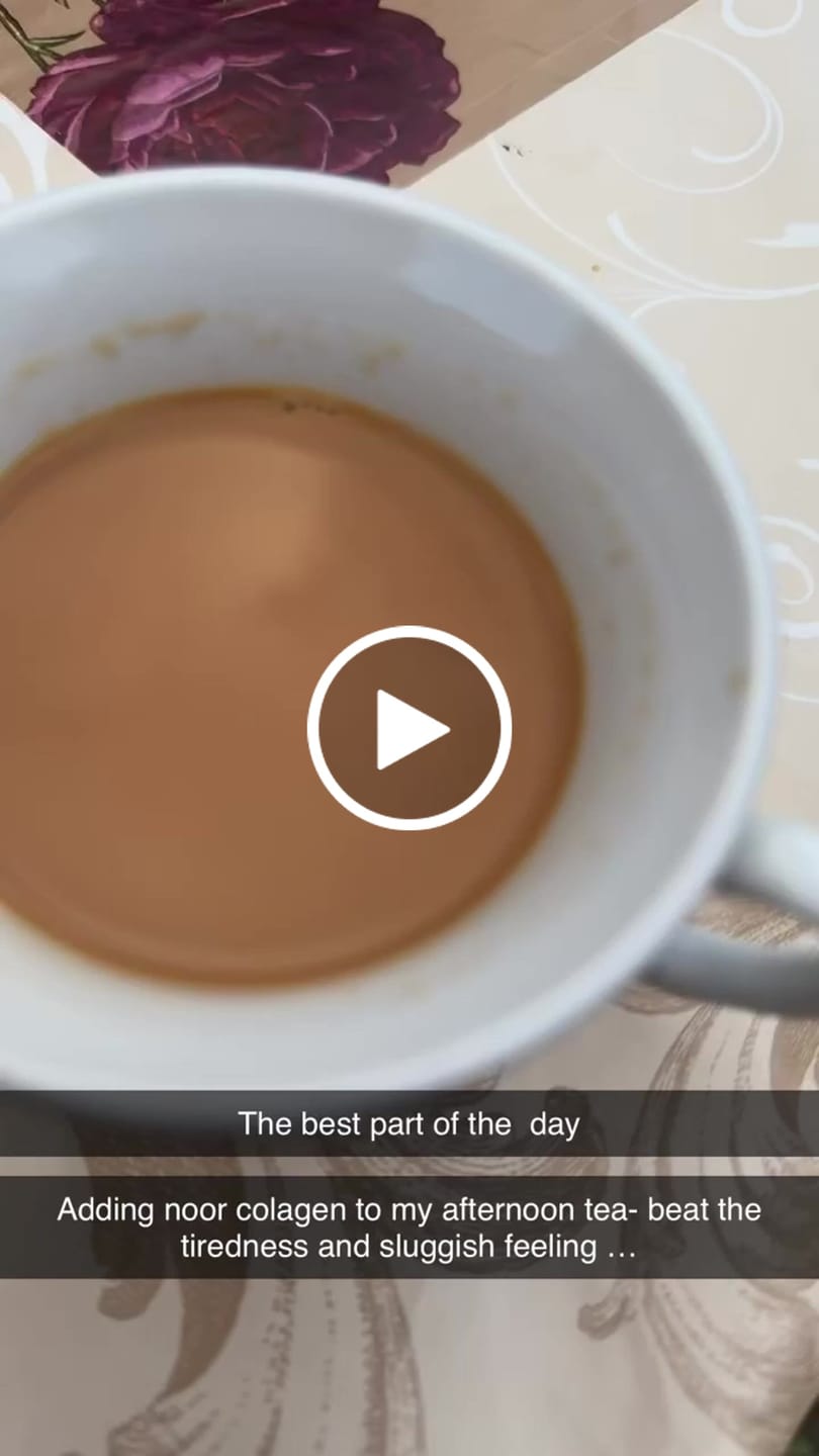 Customer video review of Halal Collagen Powder
