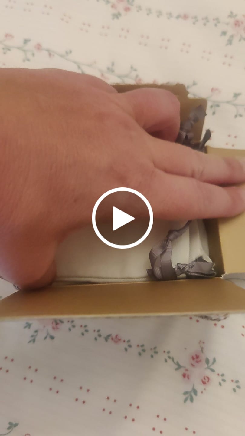 Customer video review of Pulsera Círculo Inicial