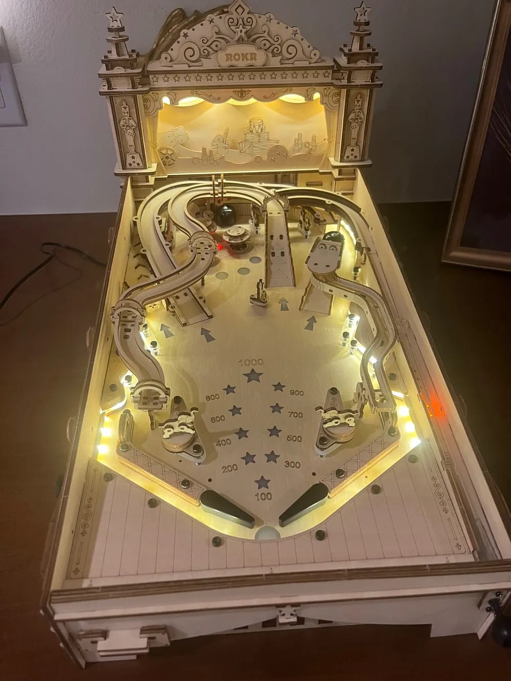 Customer photo review of Puzzle 3D Machine de Flipper