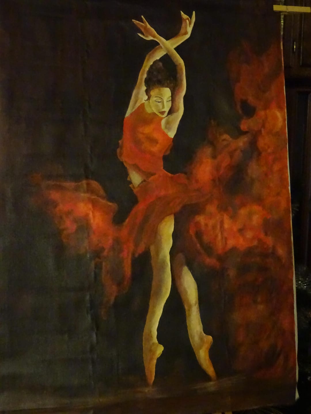 Customer photo review of Danseuse Rouge Magique
