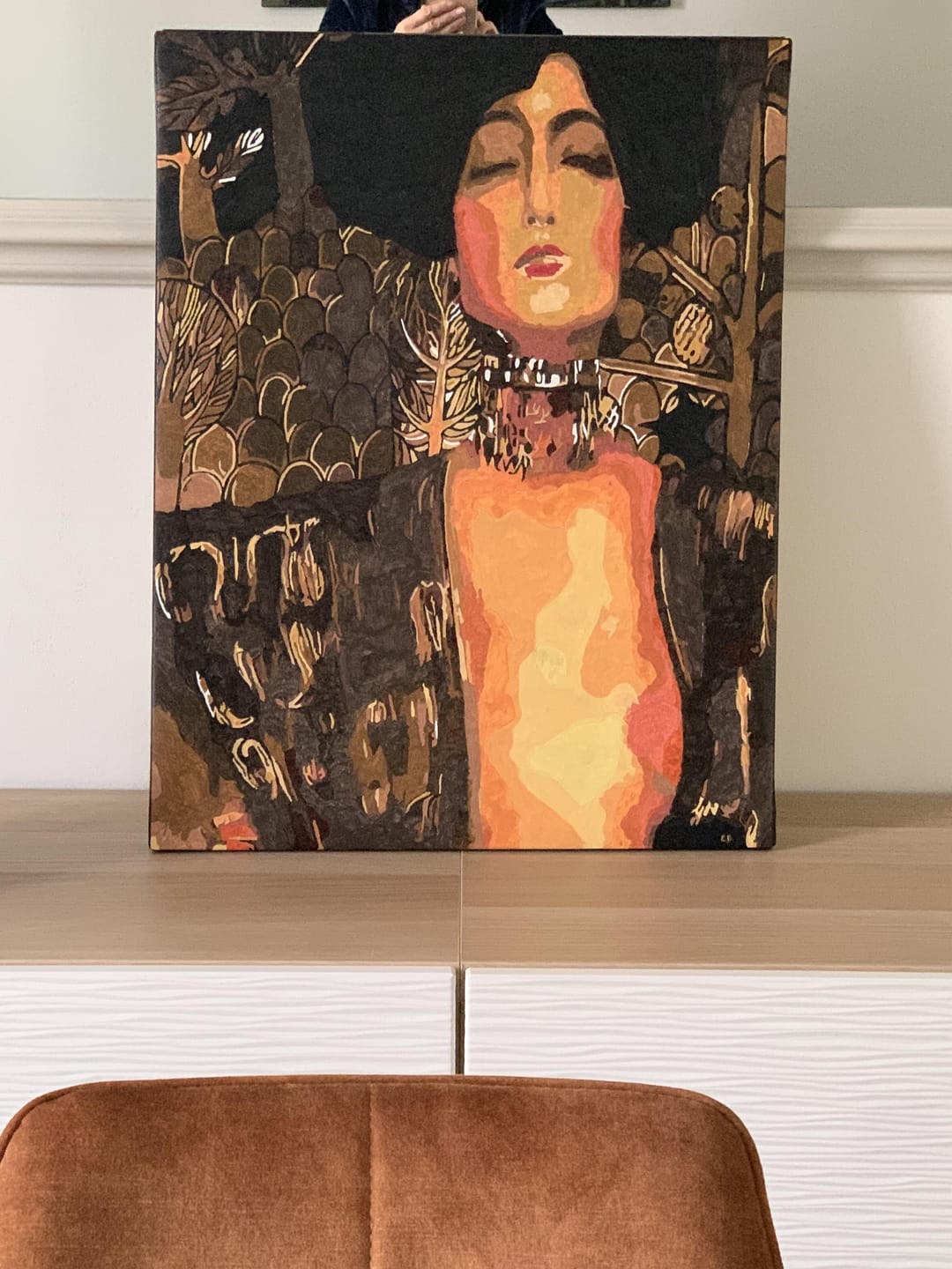 Customer photo review of Gustav Klimt - Judith