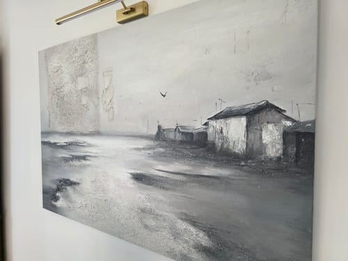 Customer review photo for Wabi-Sabi Wall Art #TX568