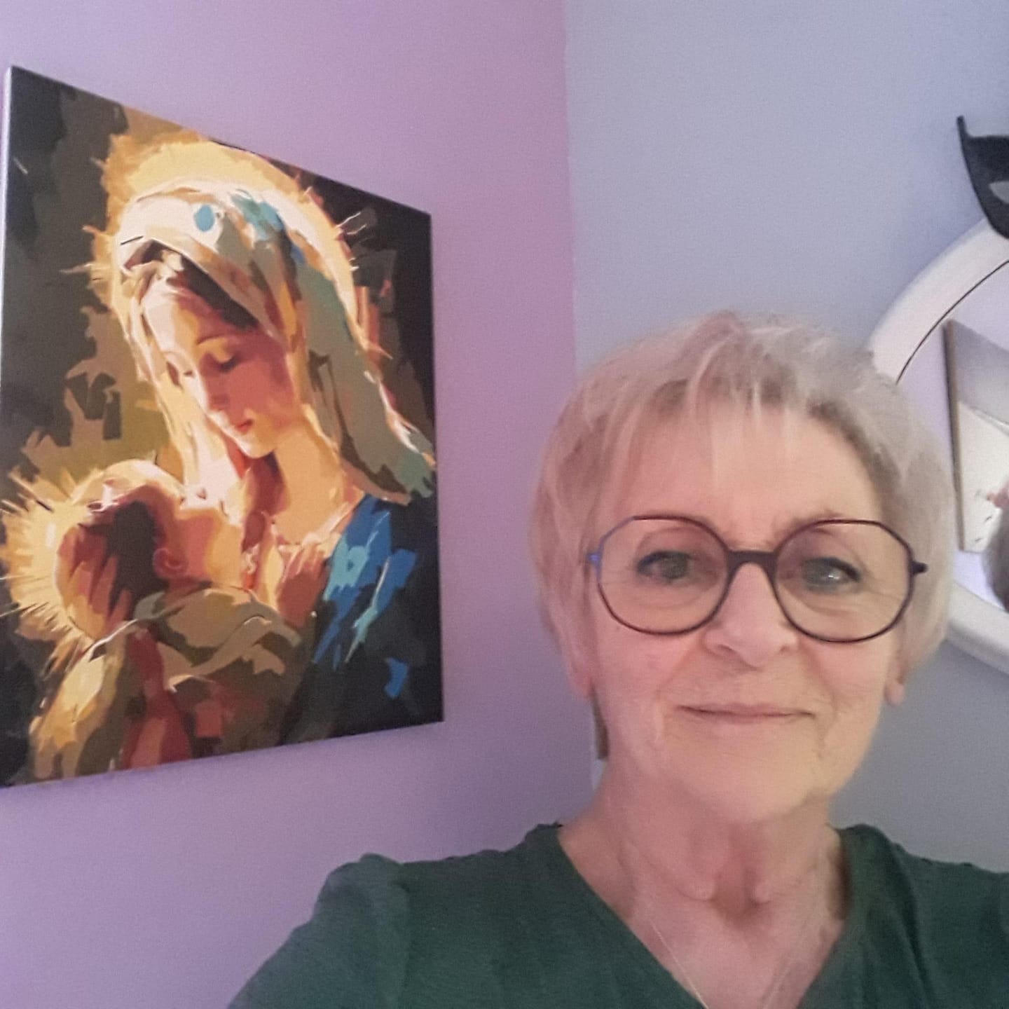 Customer photo review of L'Étreinte de Marie
