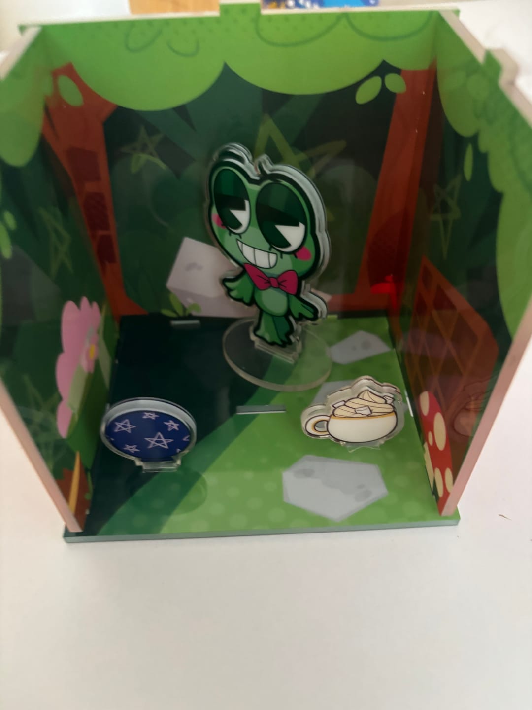 Customer photo review of Digital Circus Acrylicz Blindbox