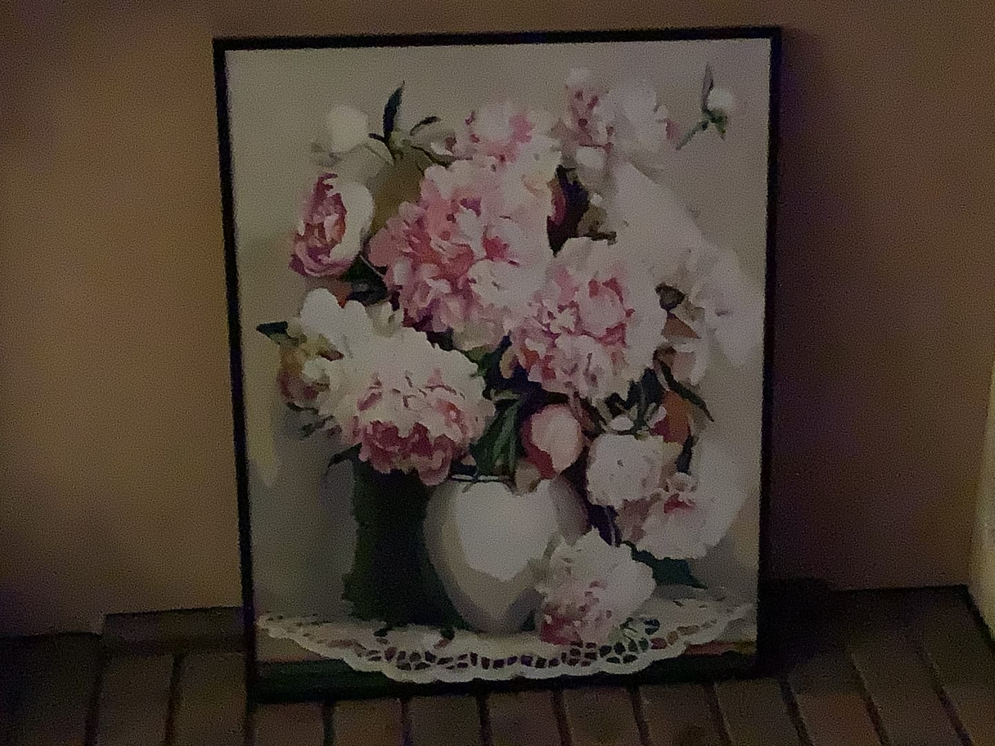 Customer photo review of Vase de Pivoines