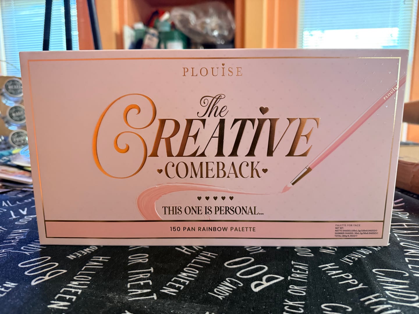 Customer photo review of Creative Comeback XXXL Palette - PRE ORDER
