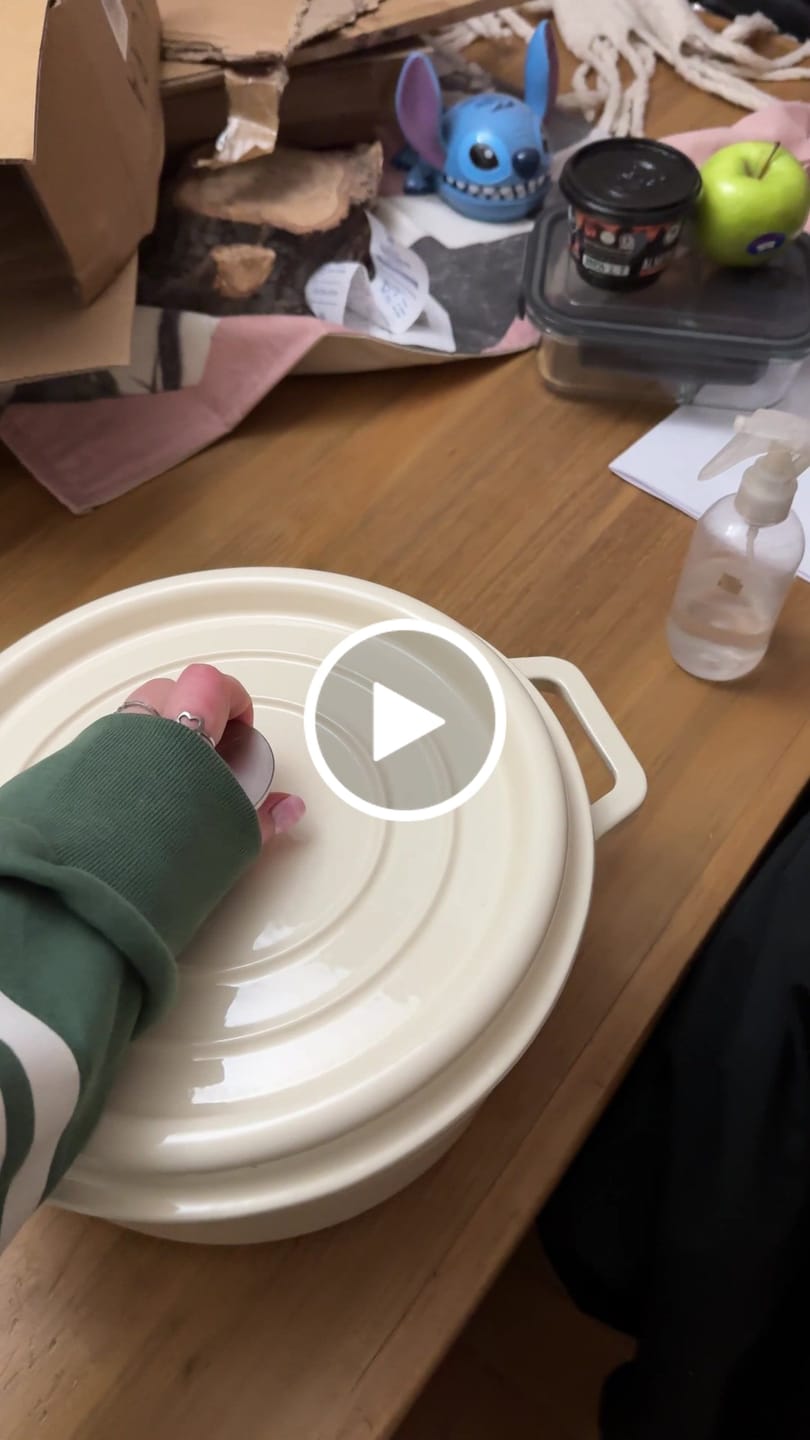 Customer video review of Hierro Fundido Sakura