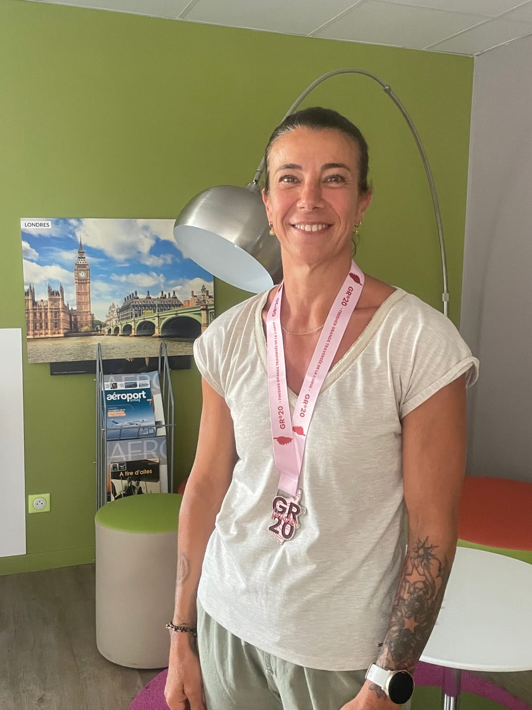 Customer photo review of Médaille GR®20