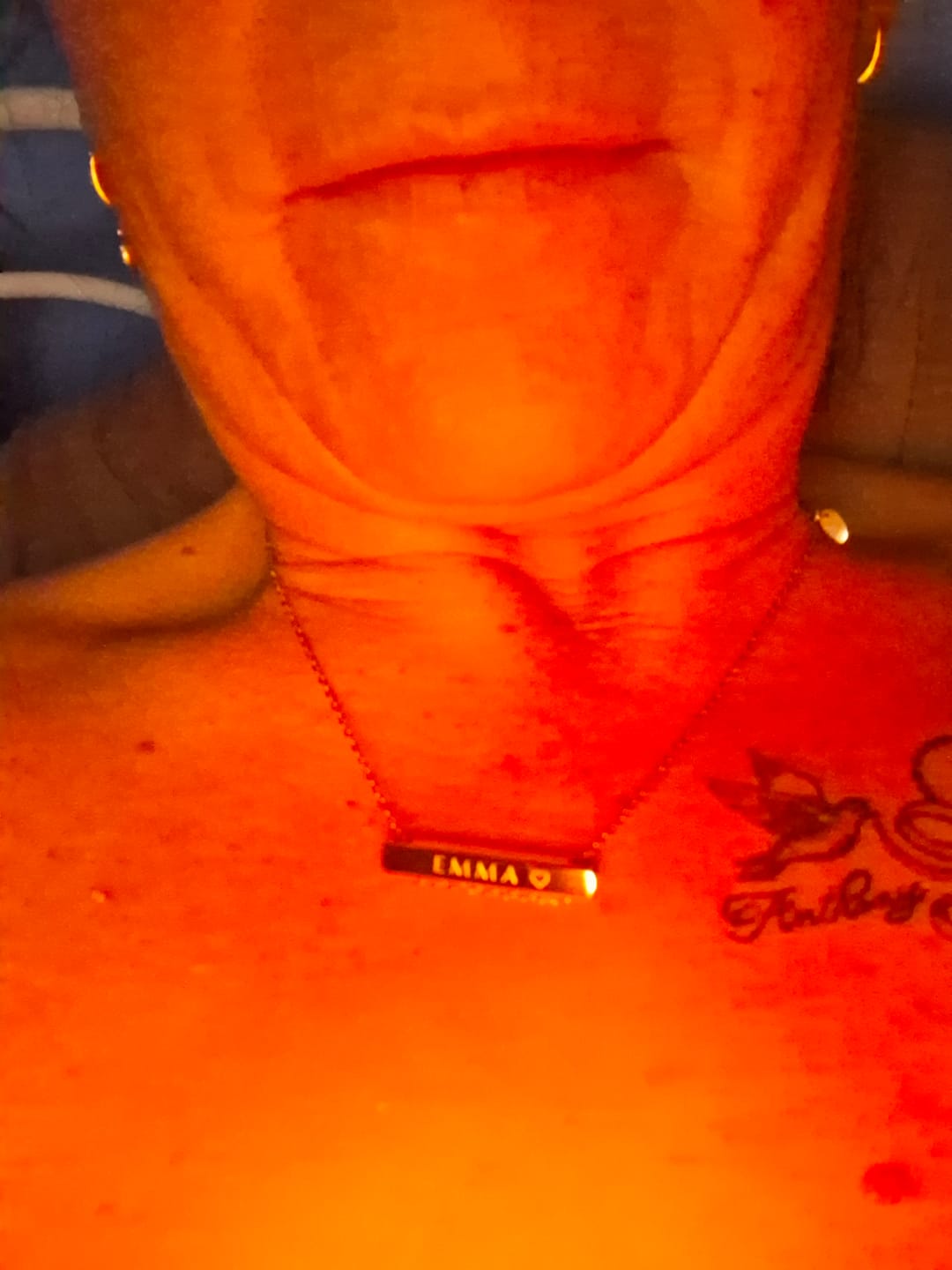 Customer photo review of Back Engravement