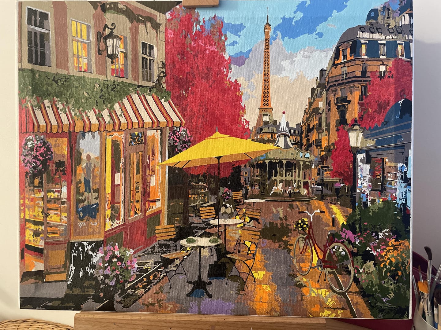Customer photo review of Terrasse à Paris