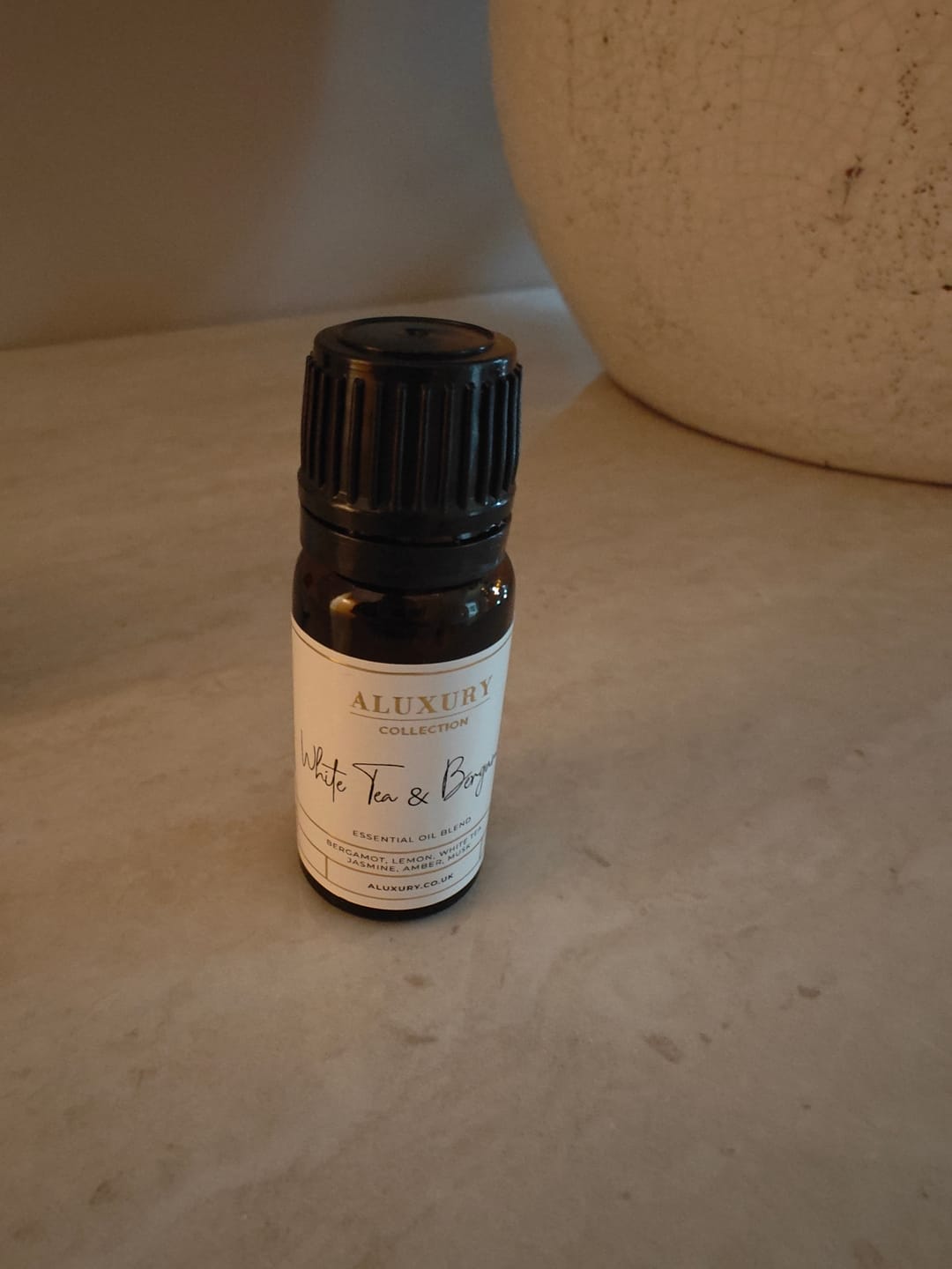 Customer photo review of White Tea & Bergamot