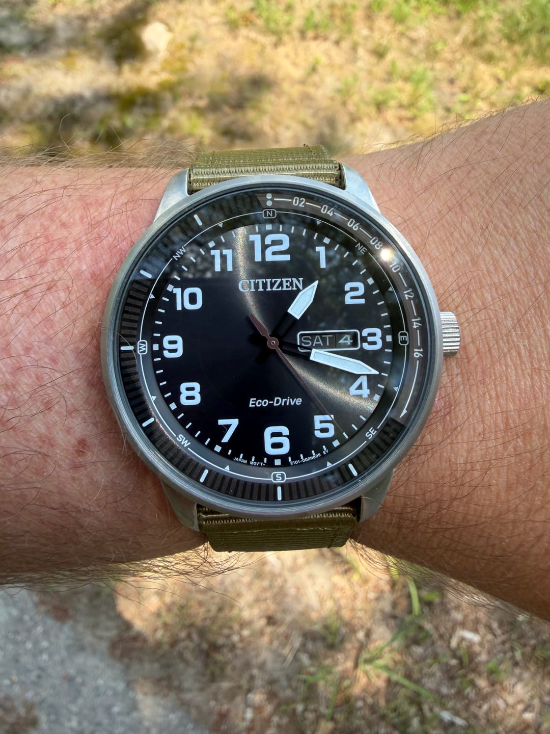 Customer photo review of The O2 Strap - Olive Drab