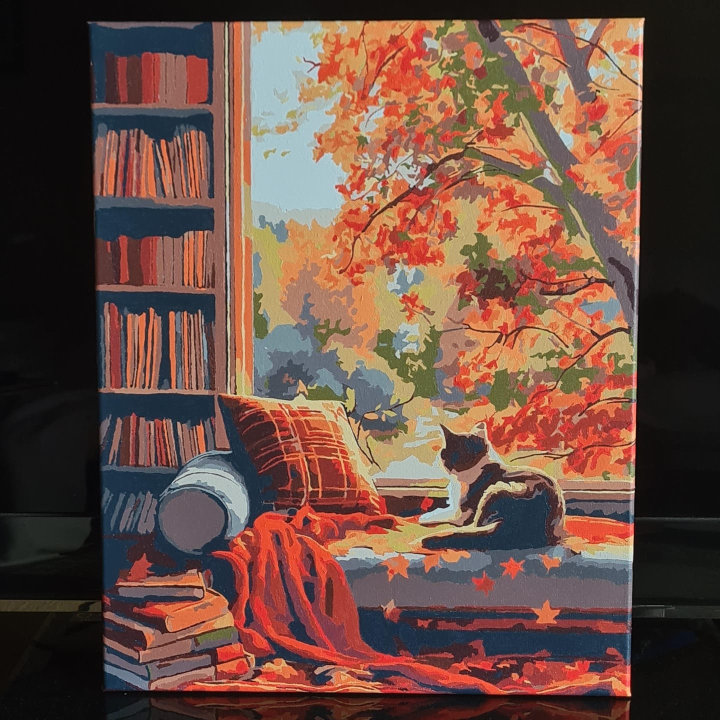 Customer photo review of Vue du Chat en Automne