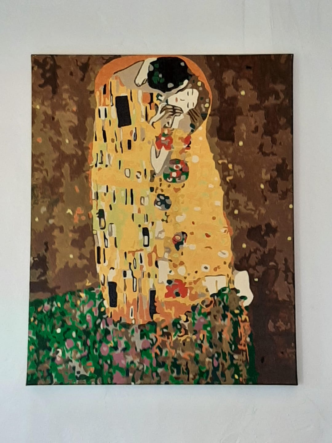 Customer photo review of Le baiser Klimt