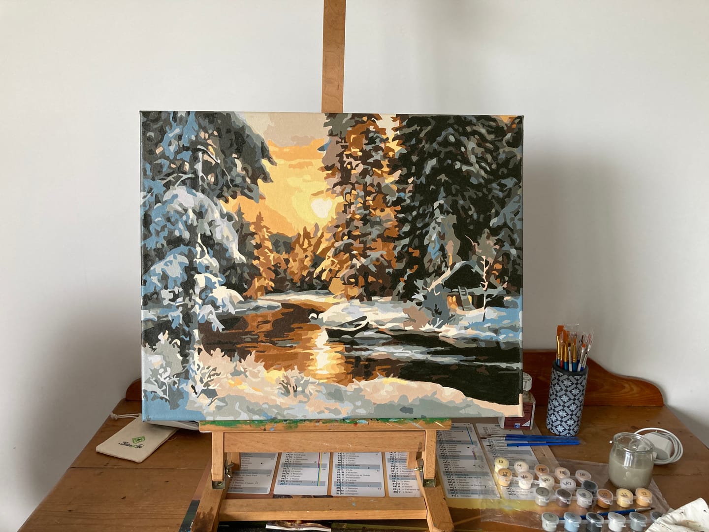 Customer photo review of Coucher de Soleil en Forêt