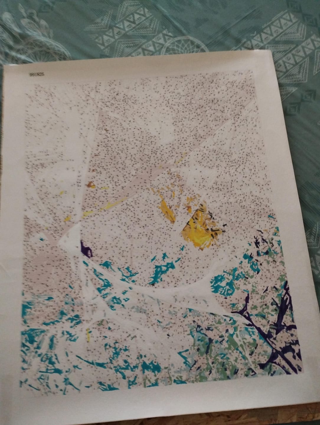 Customer photo review of Art Abstrait