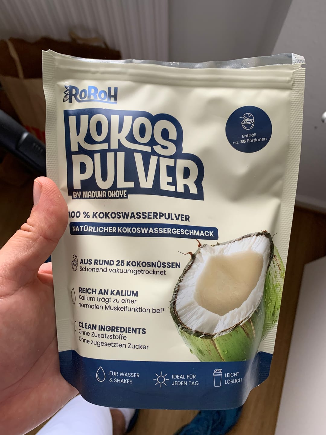 Customer photo review of Kokos Pulver Pur | 250 g