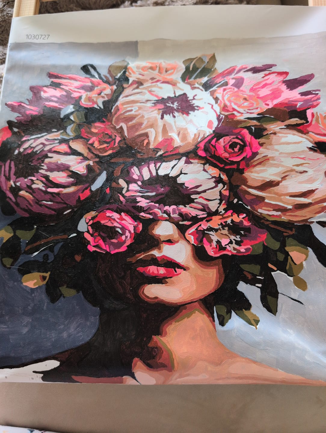 Customer photo review of Floral Beauty V