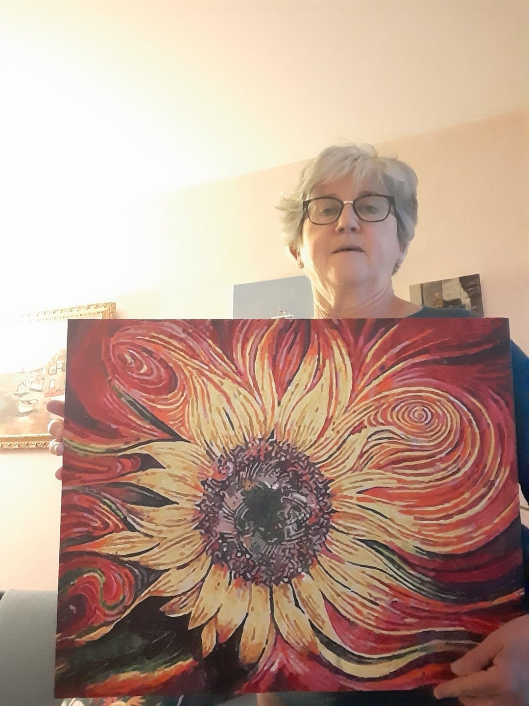 Customer photo review of Tournesol artistique