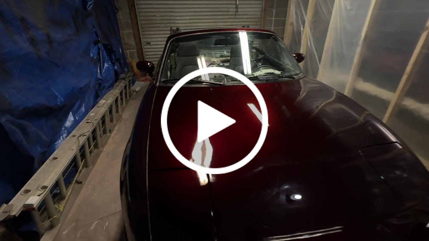 Customer video review of Phantom Red Paint Basecoat