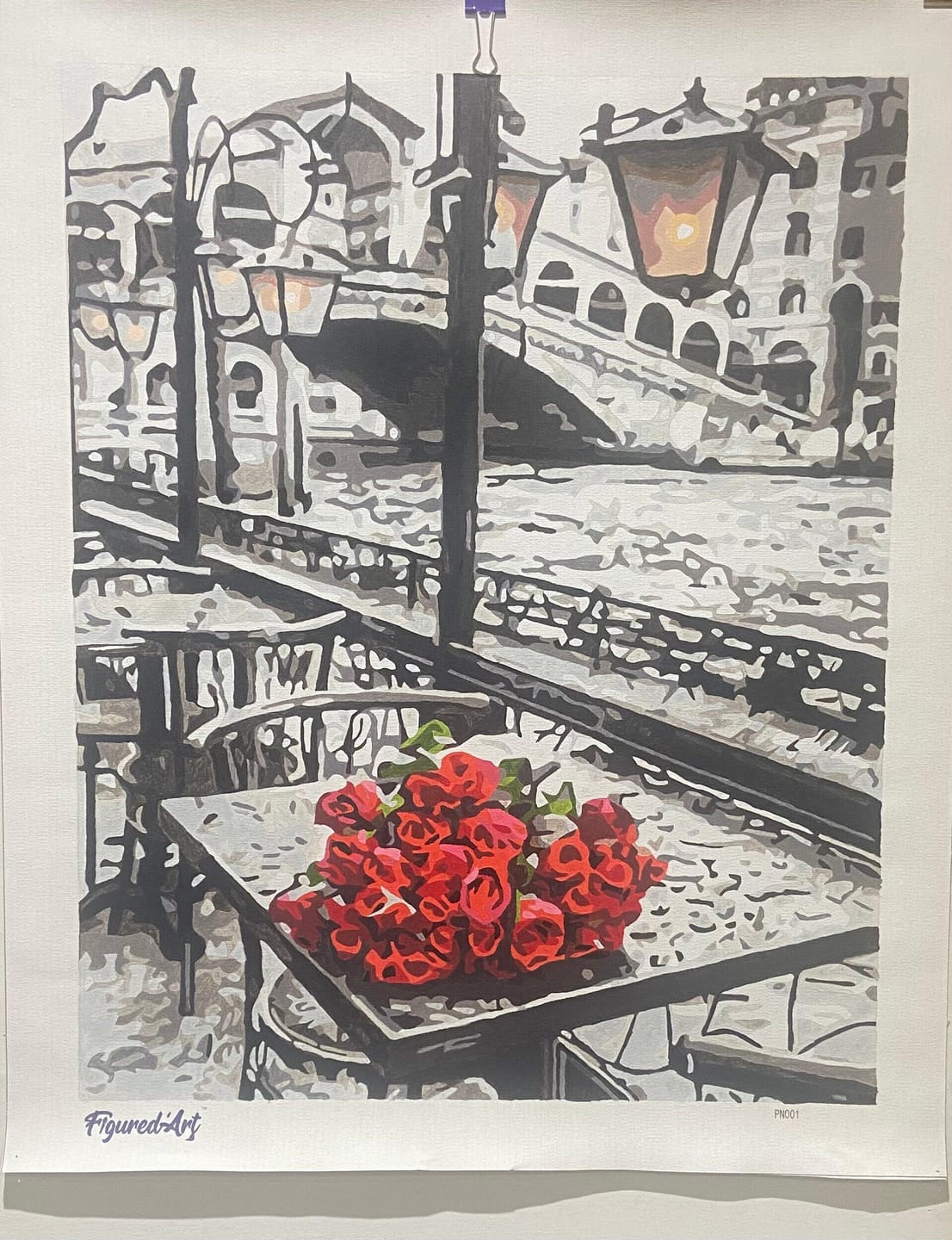 Customer photo review of Terrasse et Bouquet