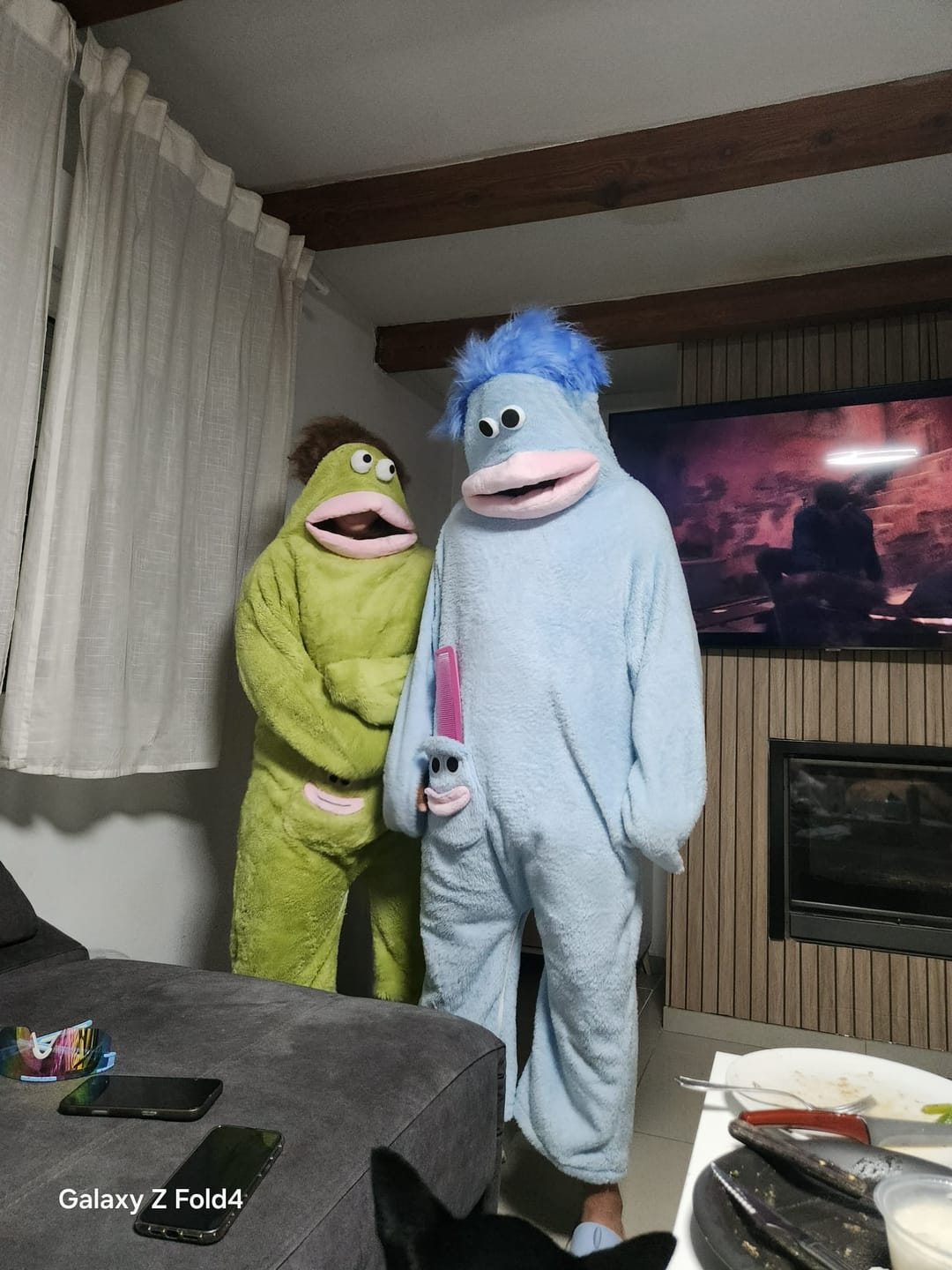 Customer photo review of Cozybeast™ Weird Suit