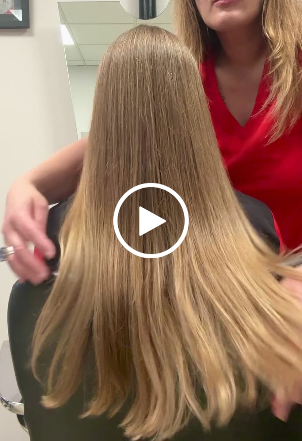 Customer video review of Nanoplex Arginina™ Hair Straightening Nanoplastia Protein 1L/1000ml (33.8 fl. oz)