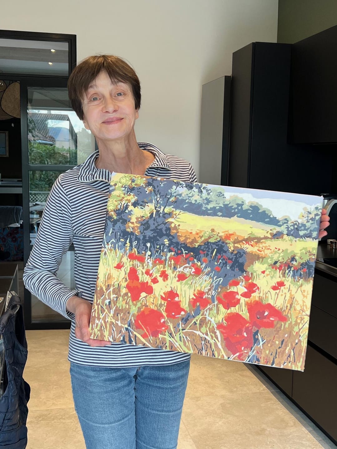 Customer photo review of Coquelicots champêtres
