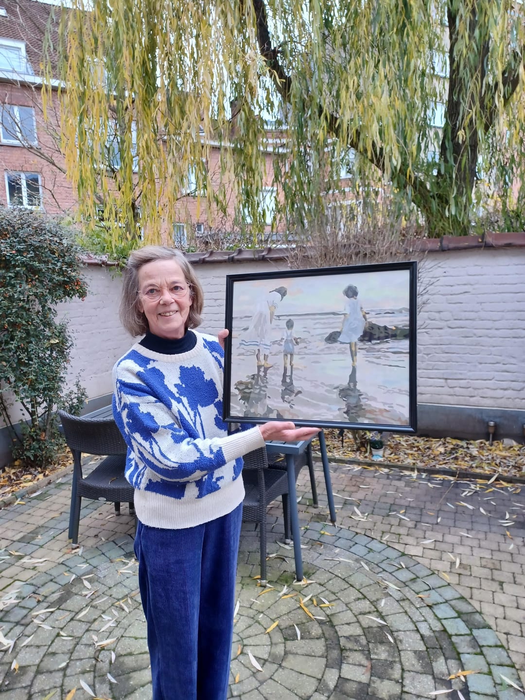 Customer photo review of Mère et Enfants à la Plage