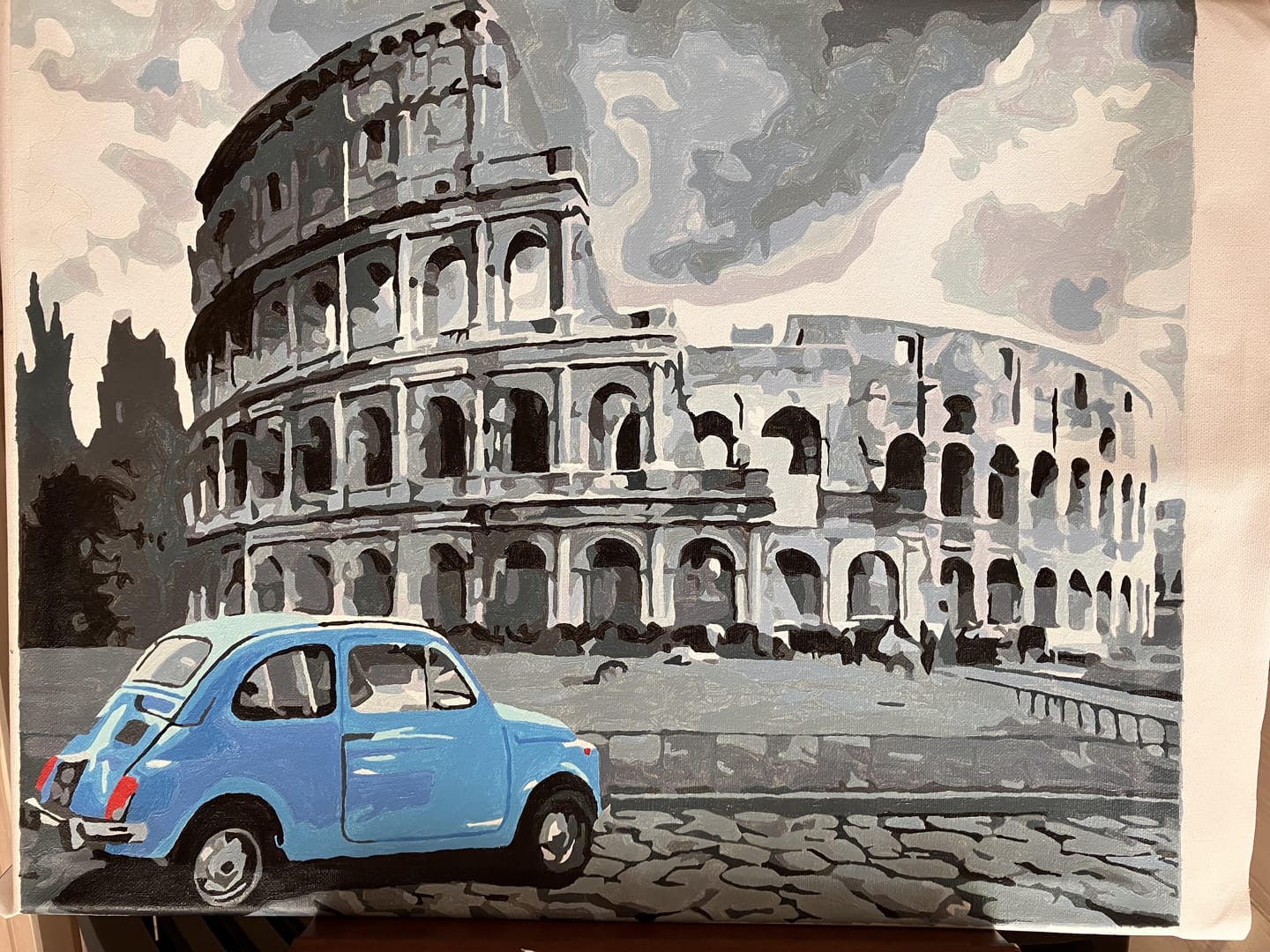 Customer photo review of Colisée Fiat Bleue
