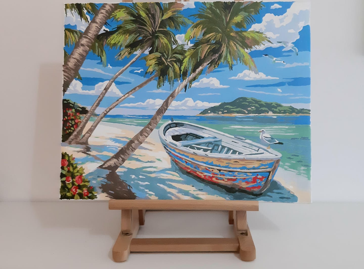 Customer photo review of Barque sous les Cocotiers