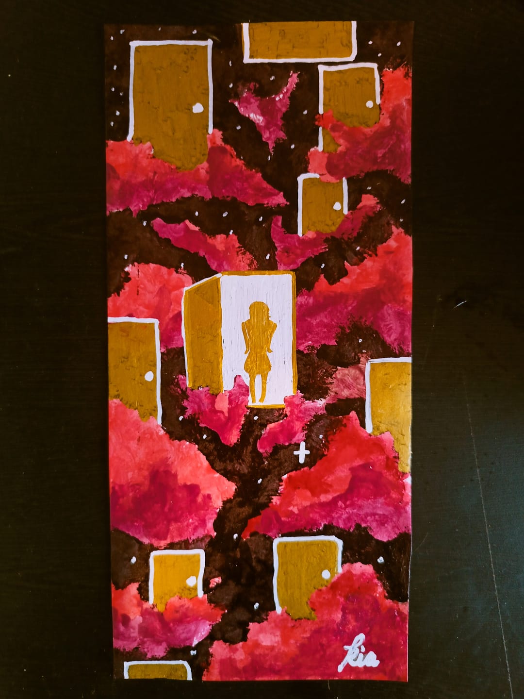 Customer photo review of Ohuhu Wailua Cotton-Top Watercolor Pad