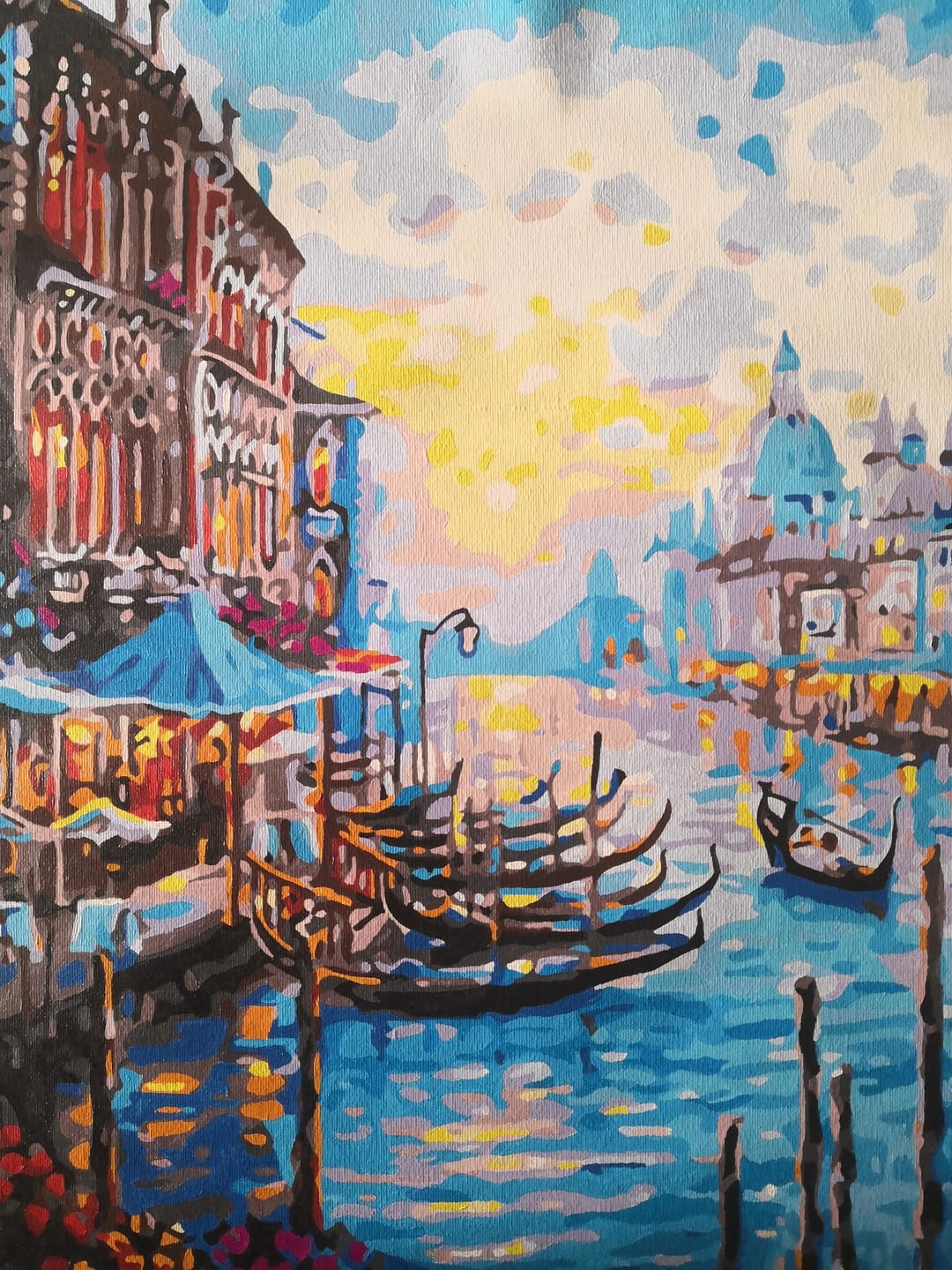 Customer photo review of Le Grand Canal de Venise