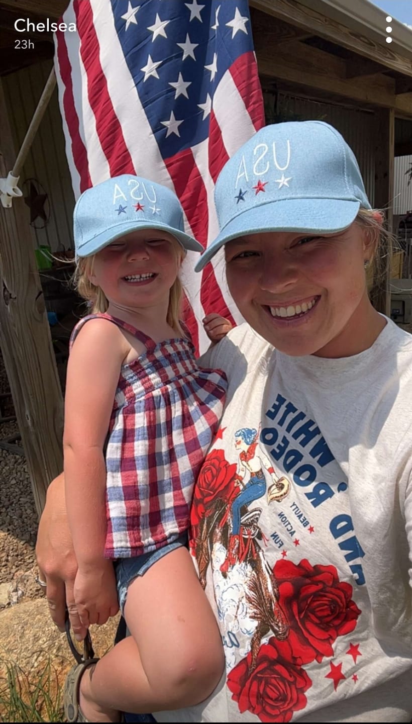 Customer photo review of Patriotic Cowgirl Grab Bag