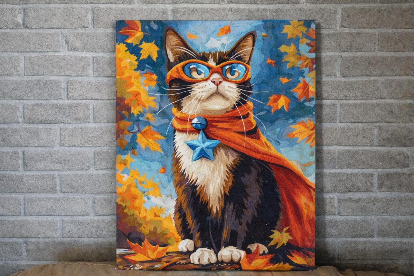 Customer photo review of Générateur d'Images Peinture par numéros personnalisé