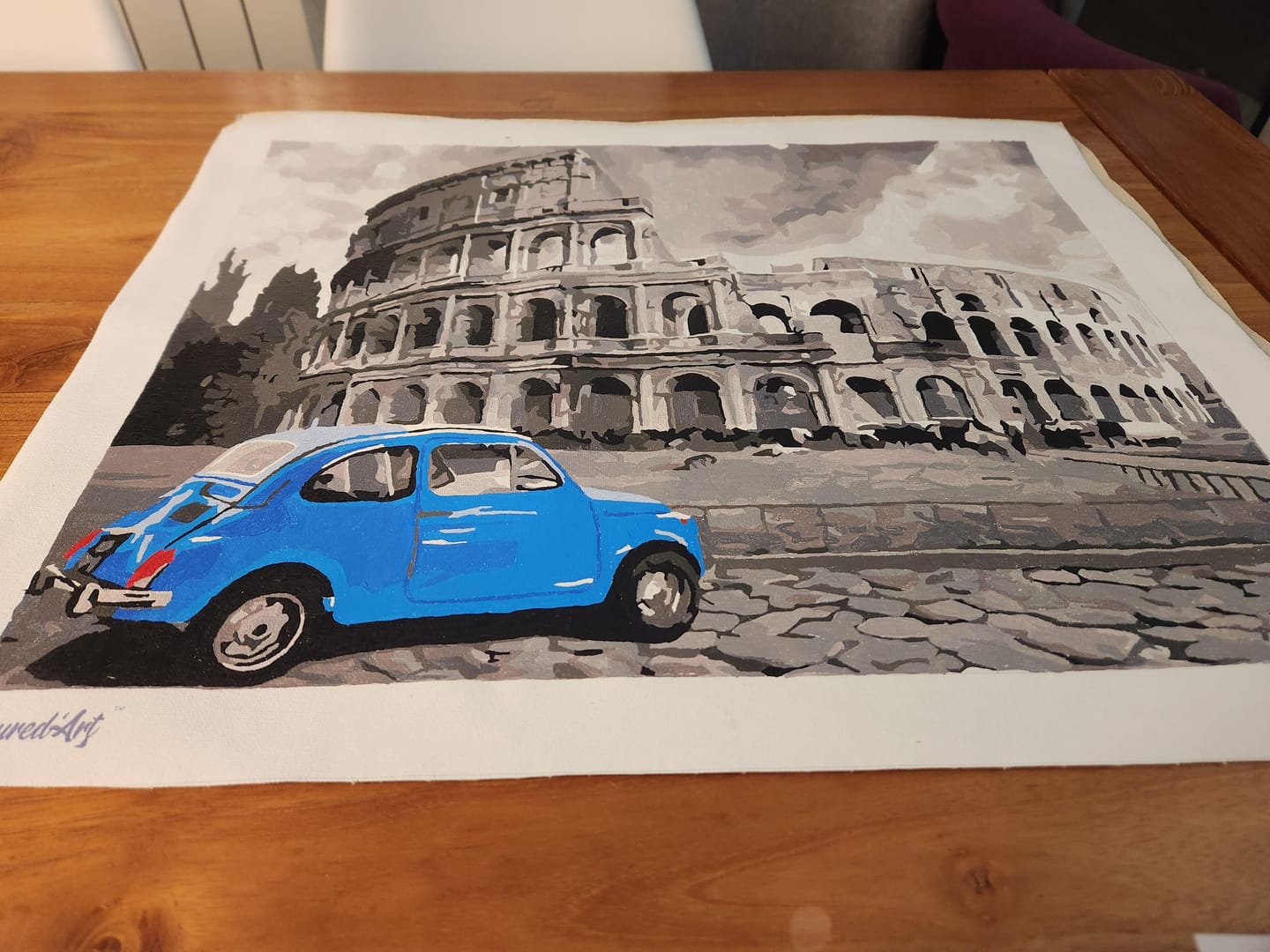 Customer photo review of Colisée Fiat Bleue
