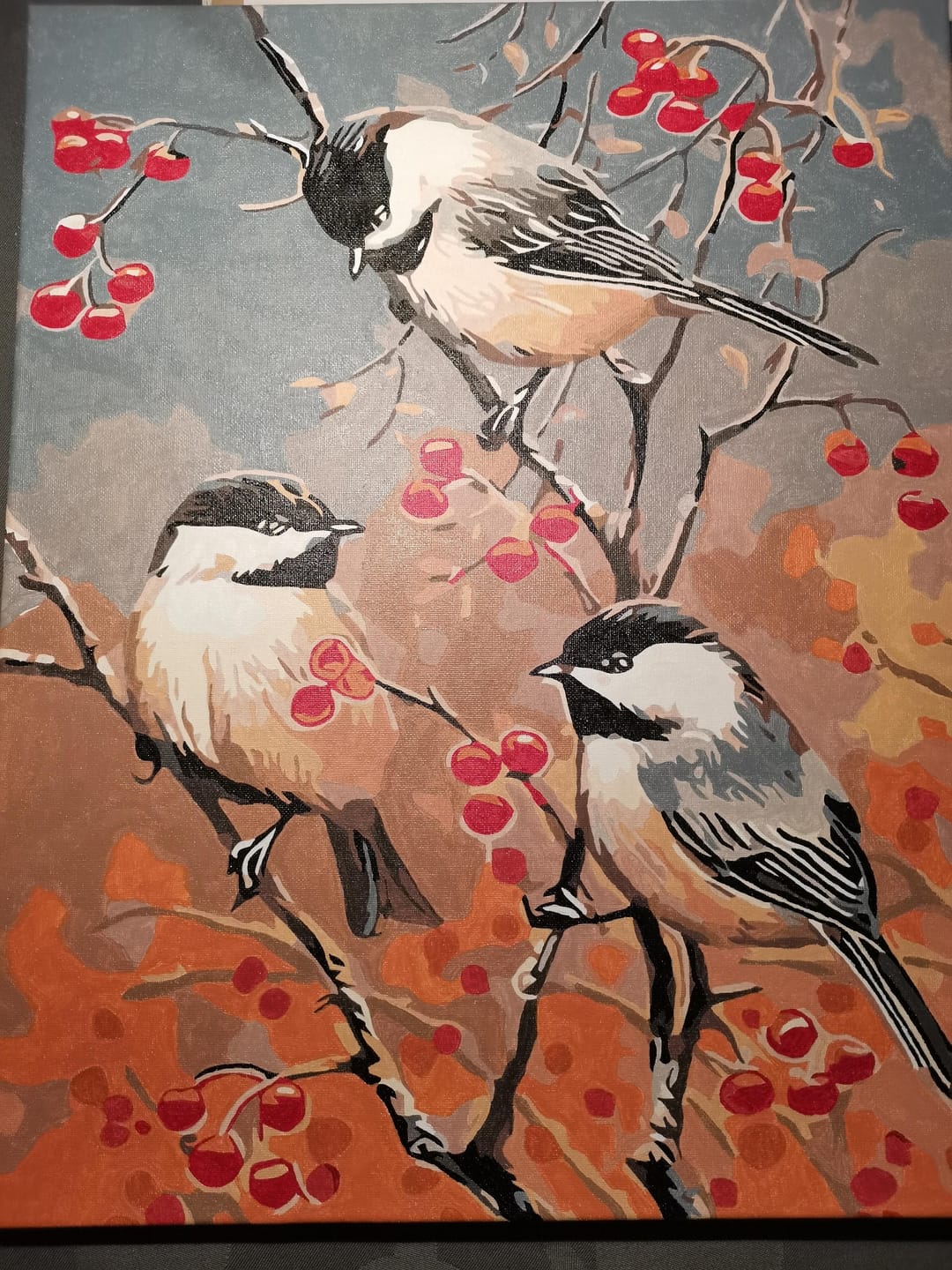 Customer photo review of Oiseaux et Arbre Fruitier