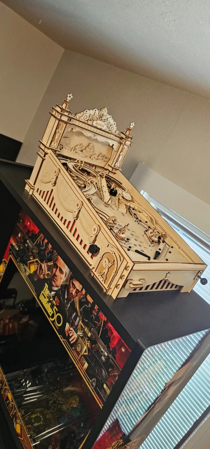 Customer photo review of Puzzle 3D Machine de Flipper