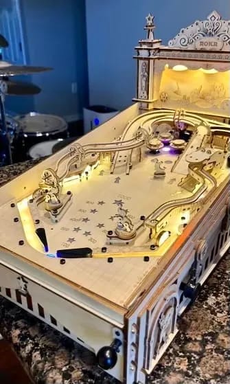 Customer photo review of Puzzle 3D Machine de Flipper