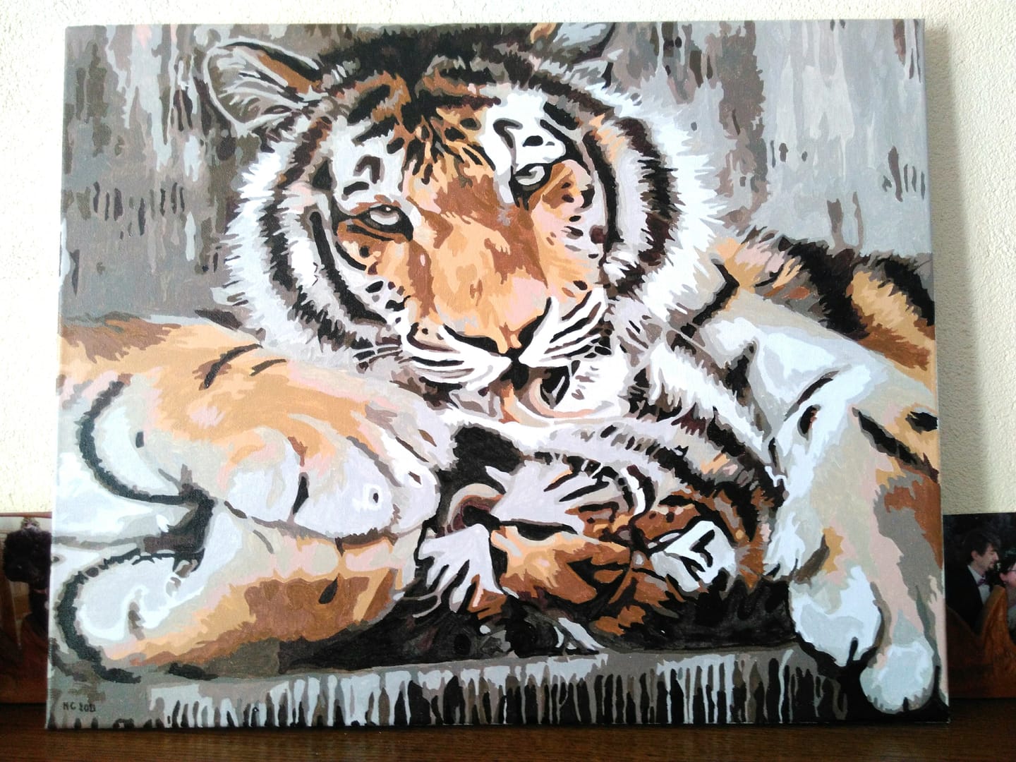 Customer photo review of Deux Têtes de Tigre