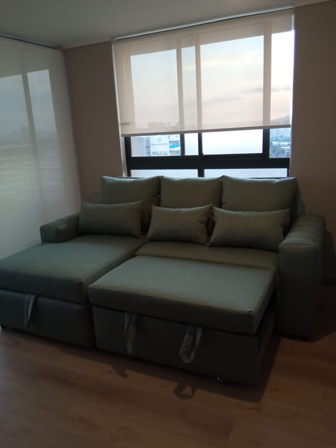 Customer photo review of Sofá cama Mykonos