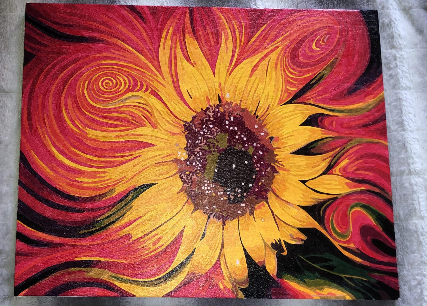 Customer photo review of Tournesol artistique
